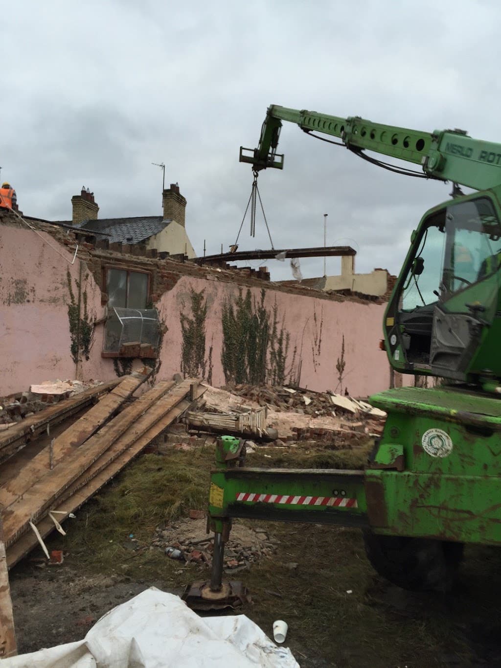 CMS Demolition