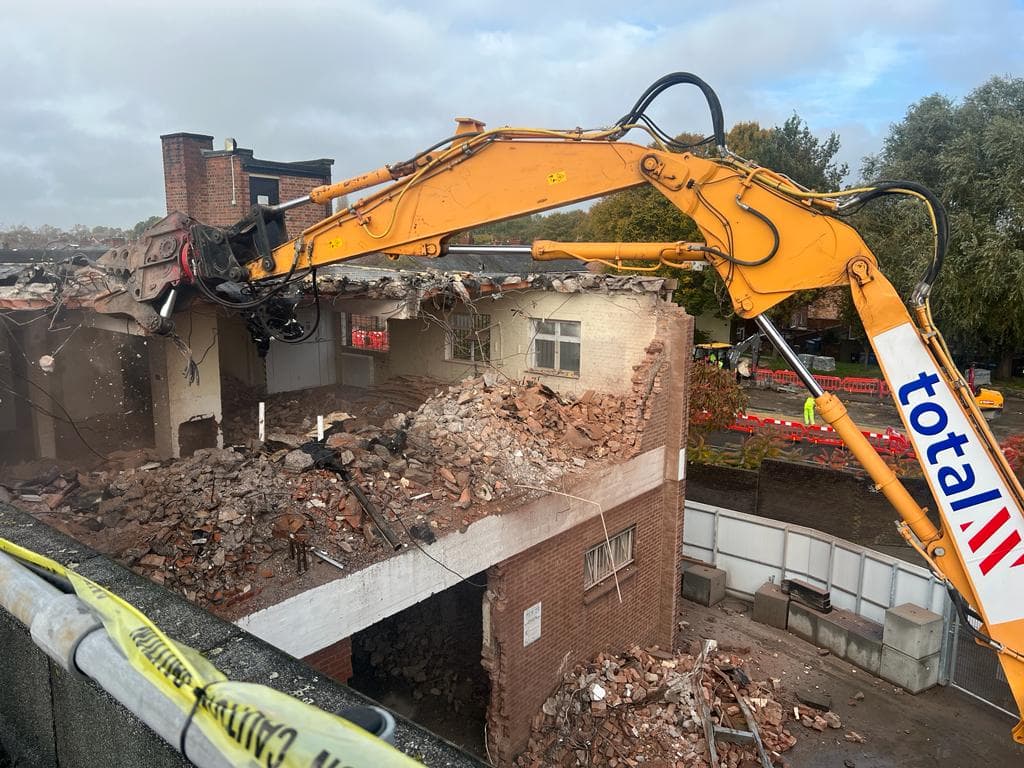 TOTAL Controlled Demolition Services Ltd