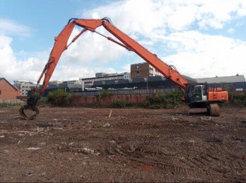 Church Street Demolition