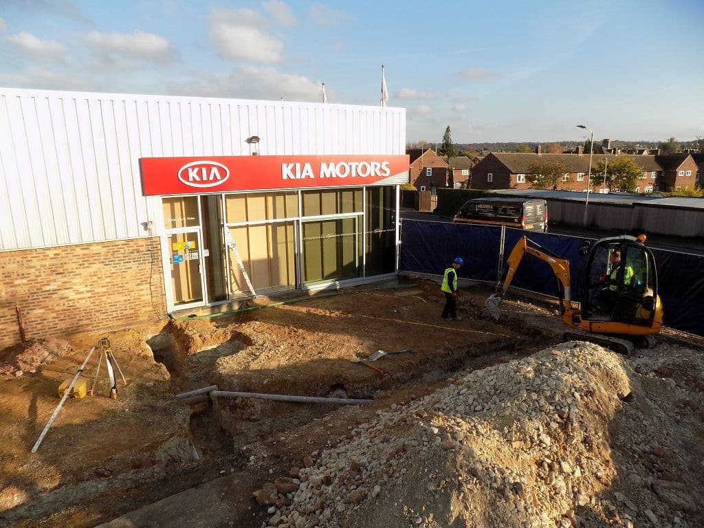 ALERON Civil Engineering & Groundworks Contractors