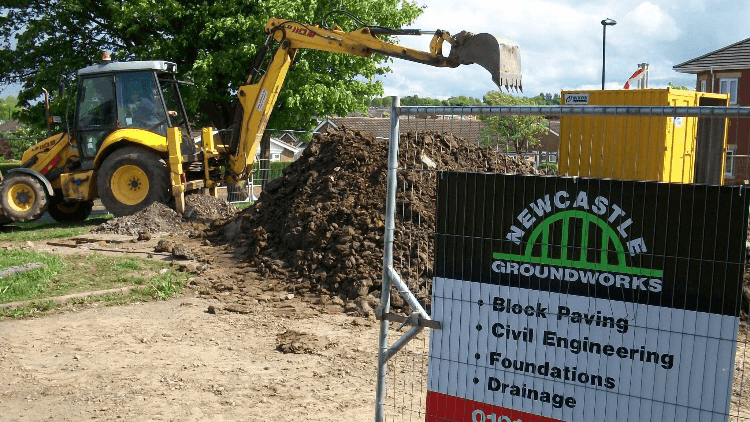 Newcastle Groundworks
