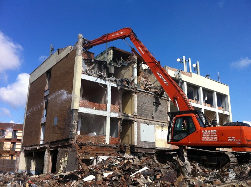Oldham Bros Demolition Skip Hire And Scrap Metal