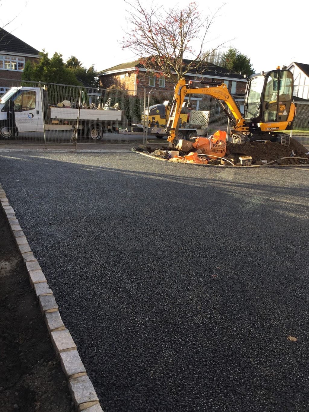 G & J Groundwork & Landscapes