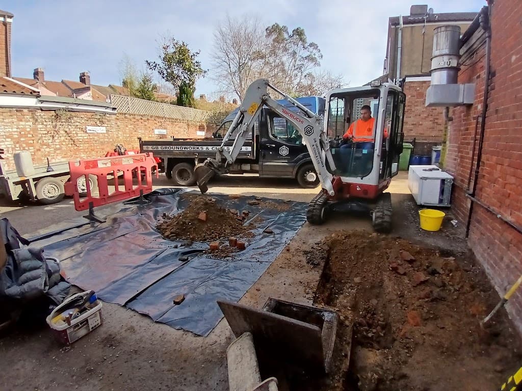 GB Groundworks, Construction and Civils Ltd