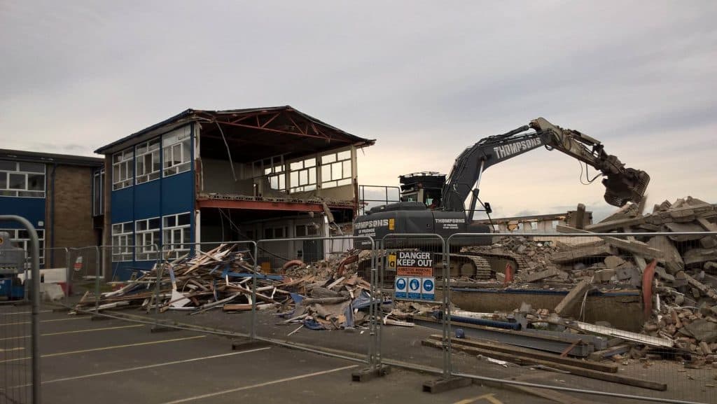 Thompsons of Prudhoe Demolition Contractors