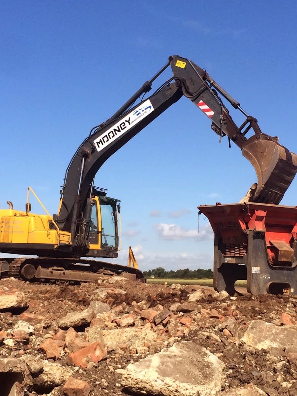 Mooney Demolition, Reclaimed Building Materials And Plant Hire