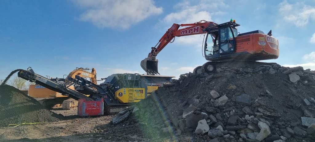 Monk Plant Hire