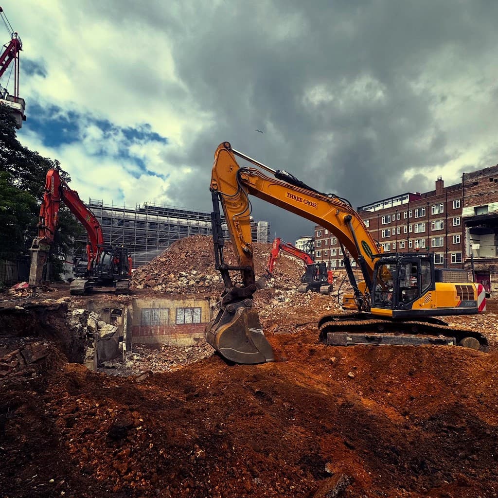 Three Cross Demolition