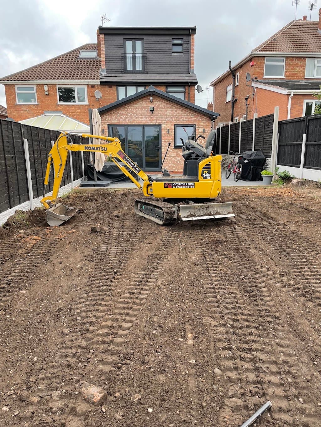 Watts Contracting Groundworks & Demolition.