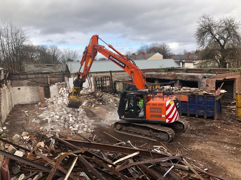 ️HAMMERJACK LIMITED - Demolition | Soft Strip Demolition | Strip Out Demolition | Birmingham | West Midlands