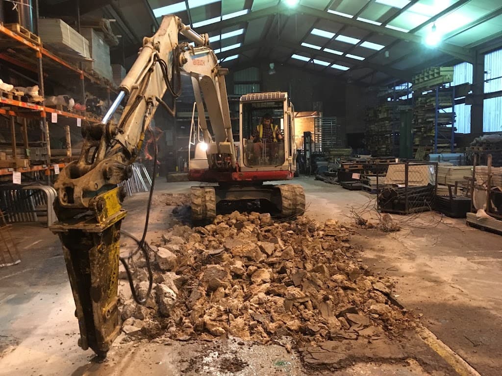 N Plant Excavations