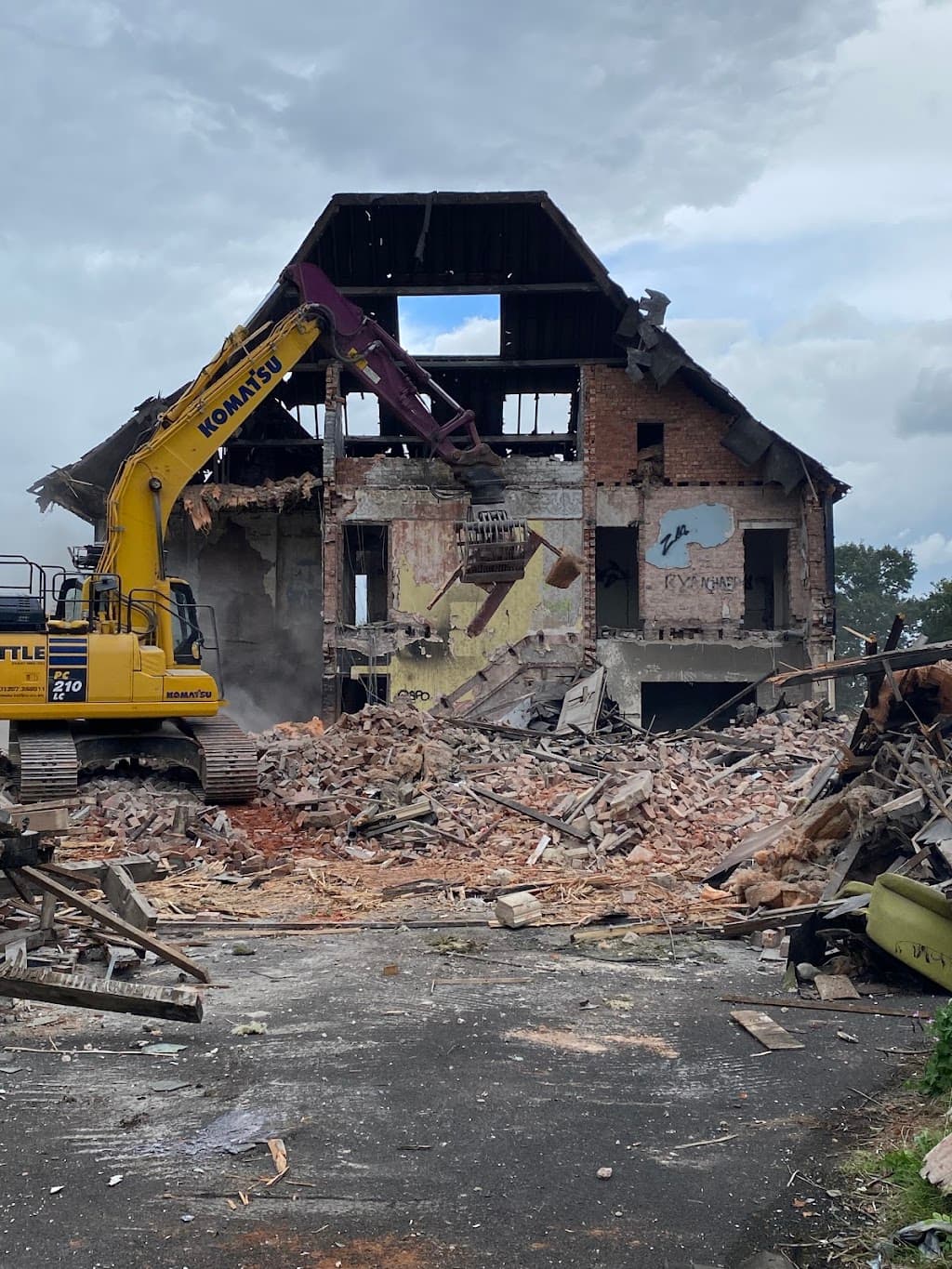 Manchester Demolition