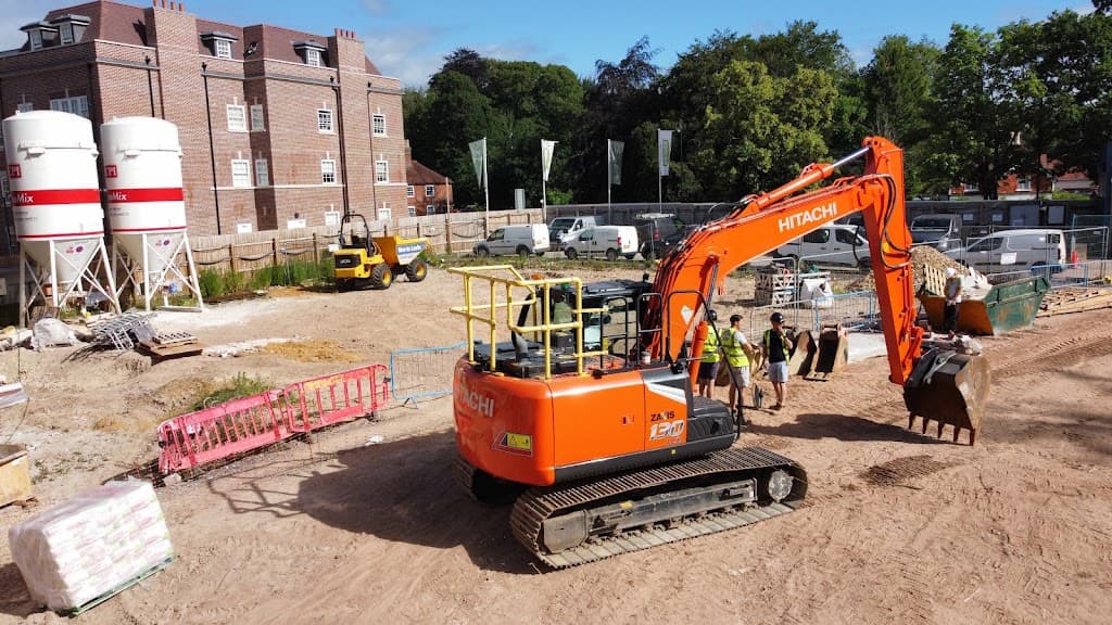 D&C Groundworks & Civils Ltd