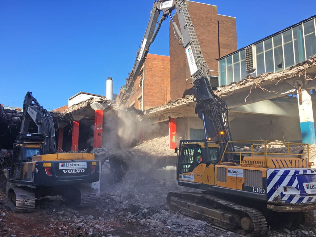 Liston Group Demolition