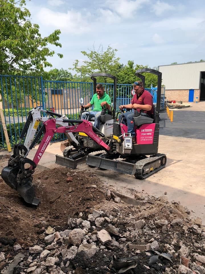 J D Contractors and Groundwork’s
