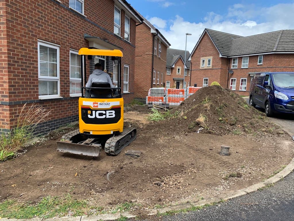 Simpson’s groundwork & landscaping - driveways - block paving -