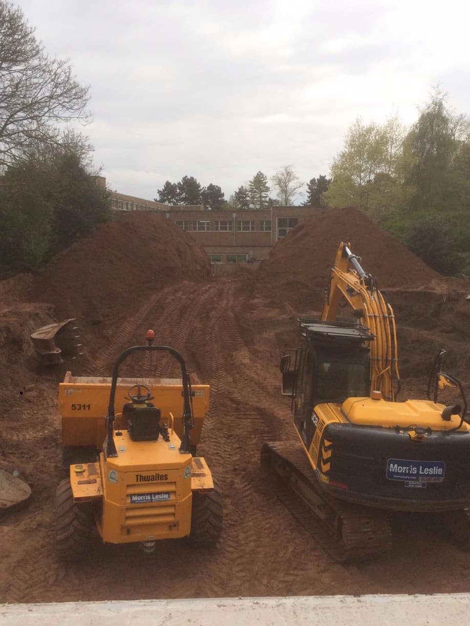 Plant Hire Now Ltd - Groundworks & Digger and Driver Hire Birmingham