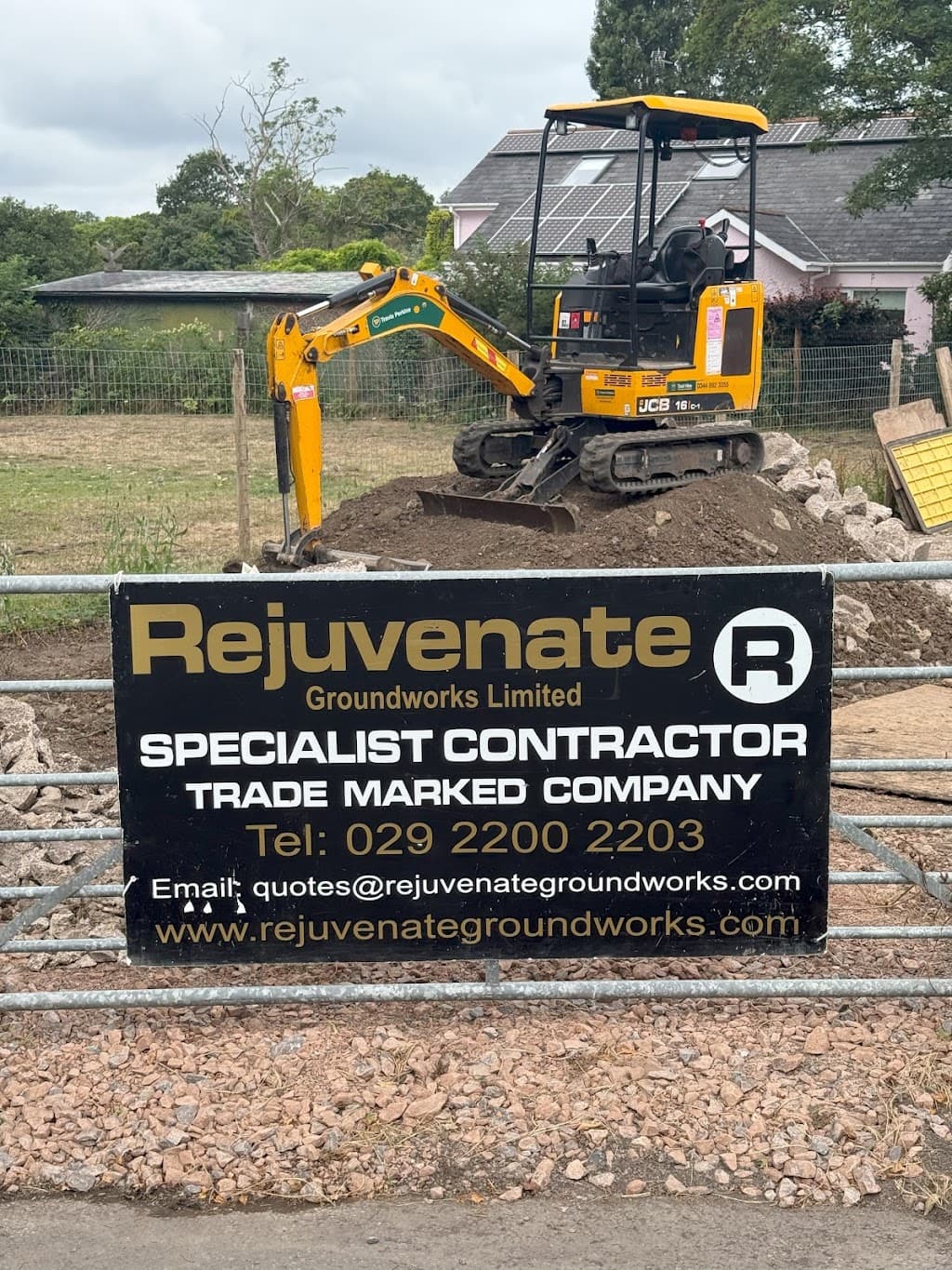 REJUVENATE GROUNDWORKS DEVELOPMENT GROUP LIMITED
