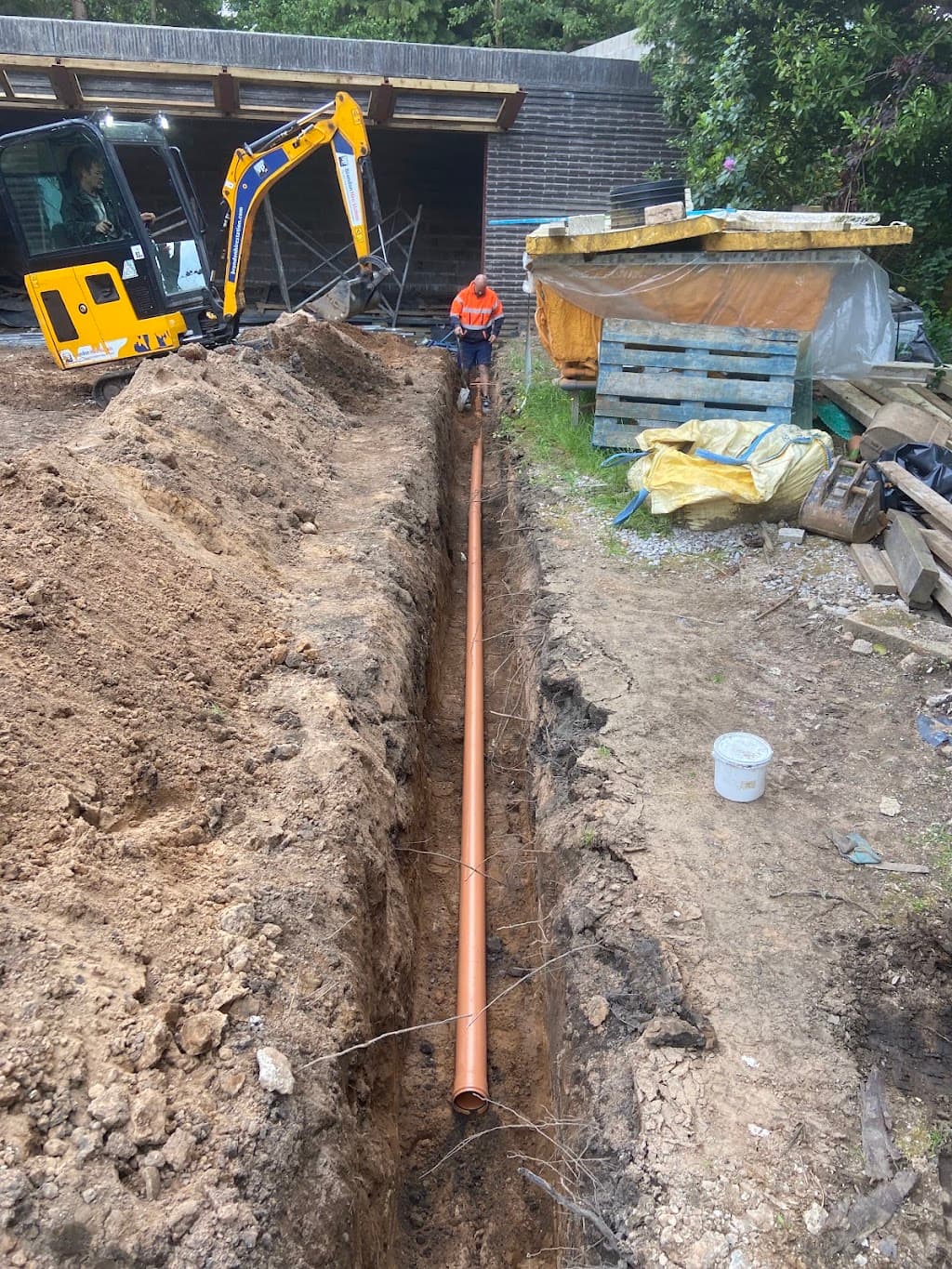 DrainFlo LTD Groundworks & Construction