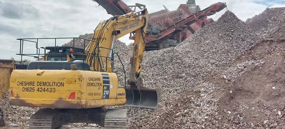 Cheshire Demolition