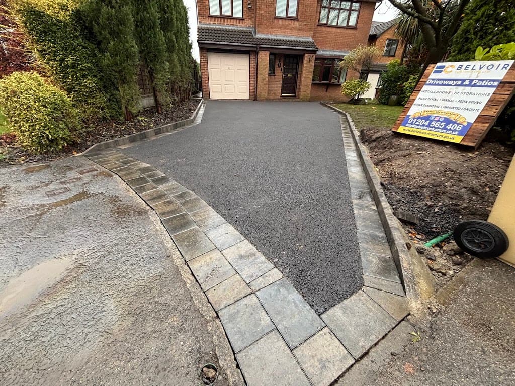 Belvoir Contractors Ltd – Driveways & Surfacing Bolton