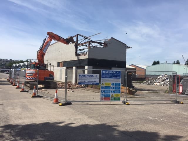 Blue Rock Construction Ltd