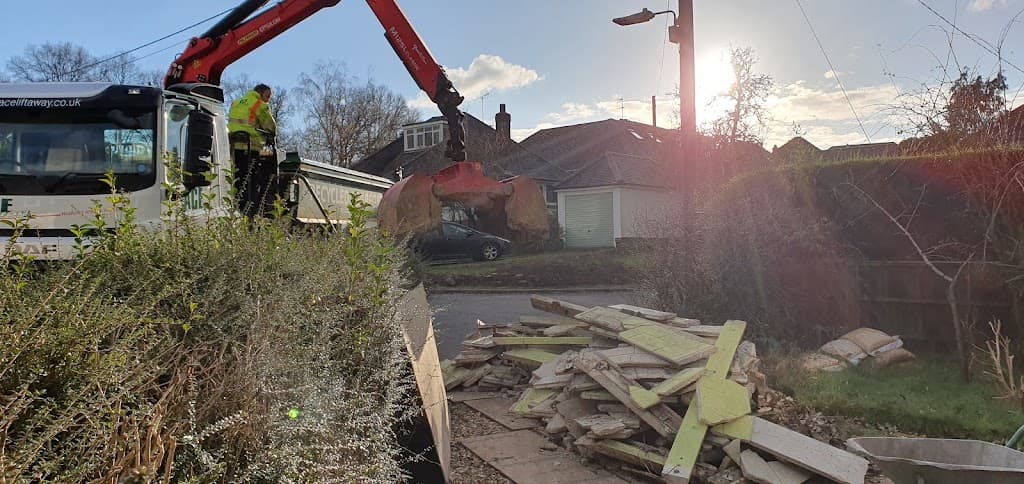 P16 Garage Demolition