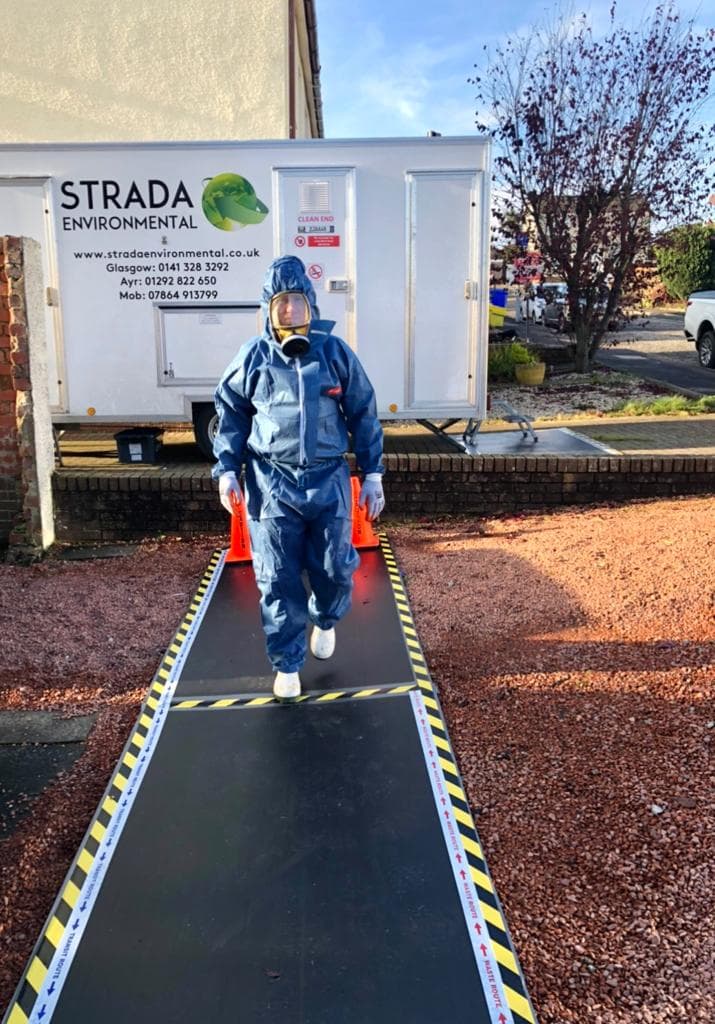Strada Environmental - Asbestos Removal Ayrshire