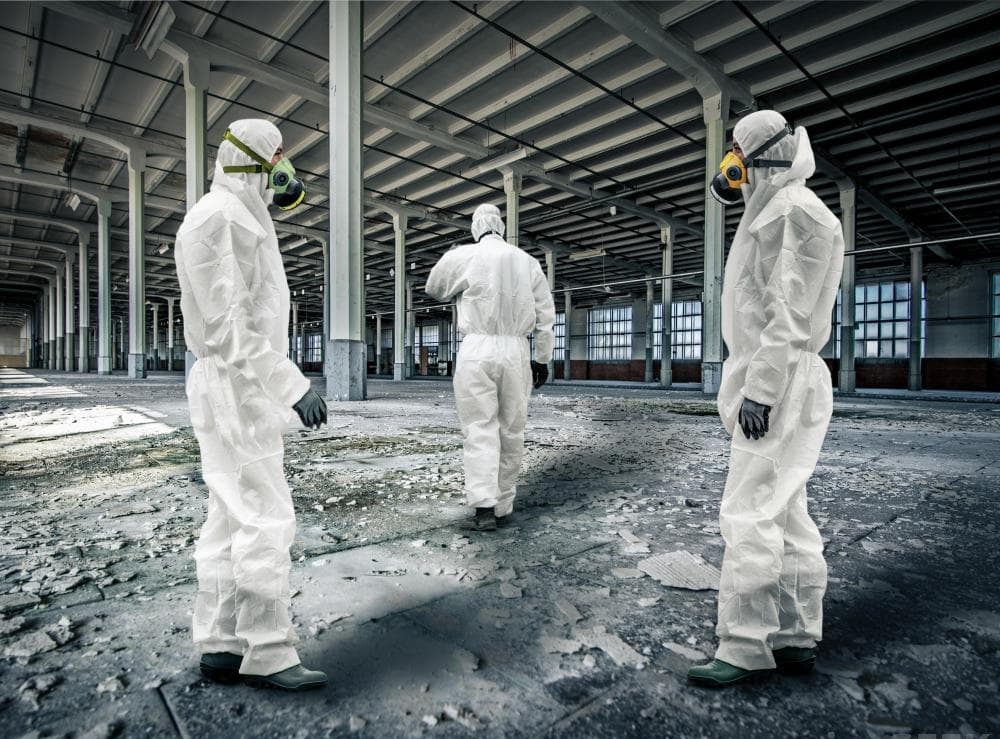 Asbestos Removals London