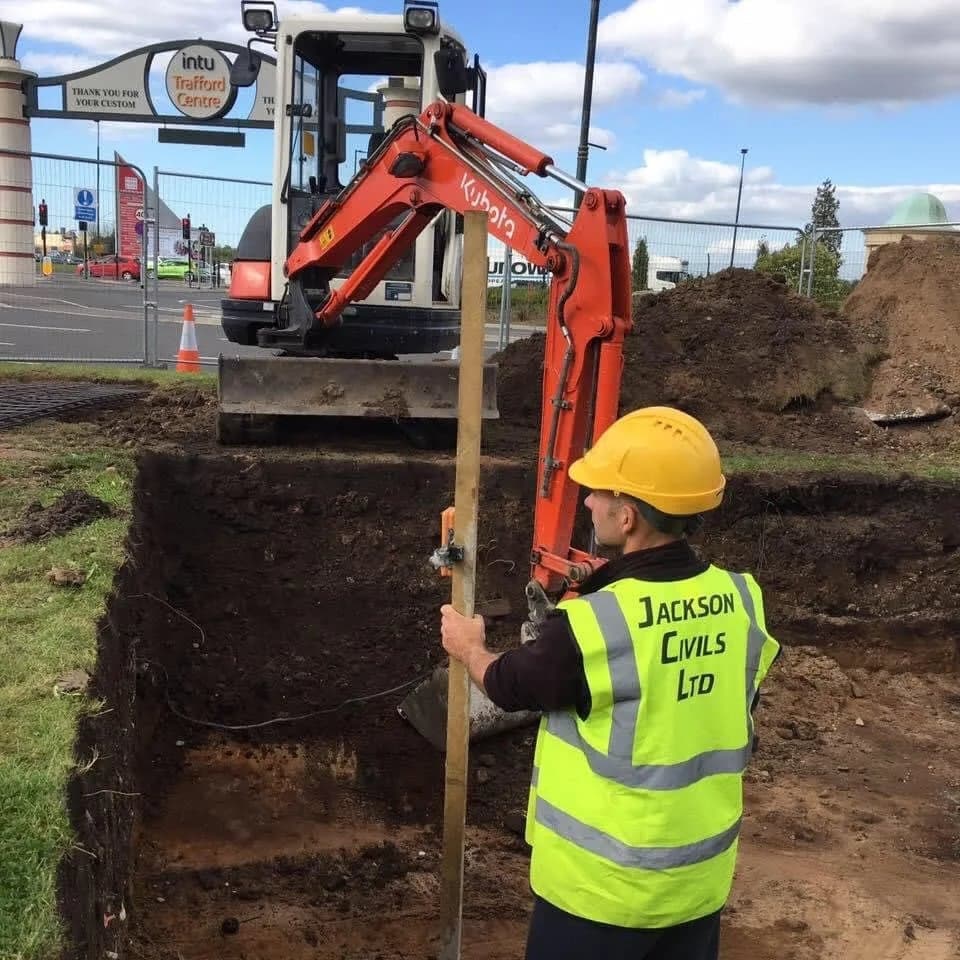 David Jackson Groundwork & Civil Engineering Ltd