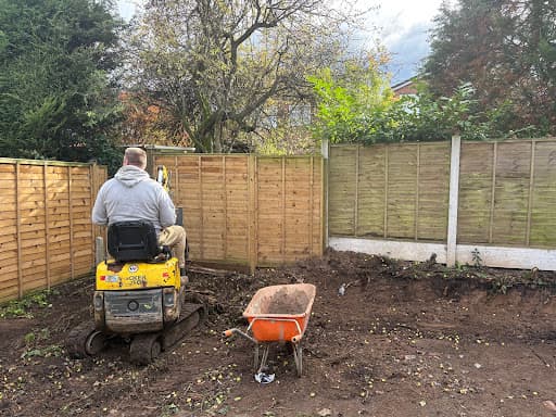 Plant Hire Now Ltd - Groundworks & Digger and Driver Hire Birmingham — Customer photo