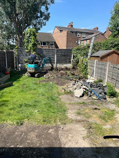 Manchester Groundworks Ltd MINI DIGGER & DRIVER HIRE — Customer photo