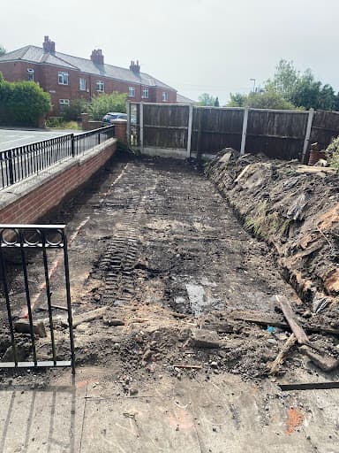 Manchester Groundworks Ltd MINI DIGGER & DRIVER HIRE — Customer photo