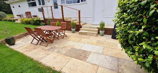 Four groundworks and landscaping — Customer photo