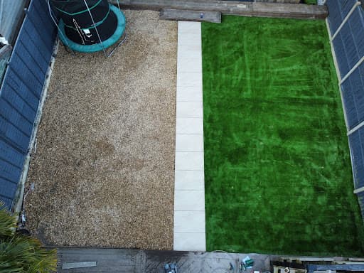 Four groundworks and landscaping — Customer photo