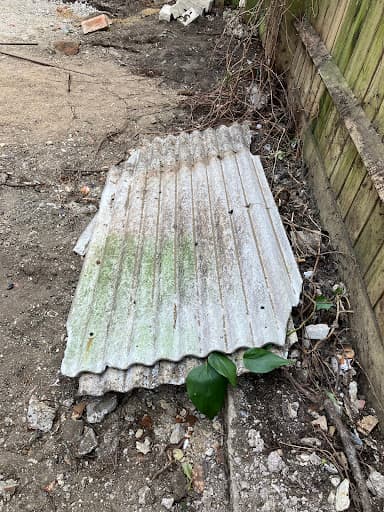 KP Asbestos Waste Removal — Customer photo