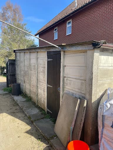 Asbestos Norwich — Customer photo