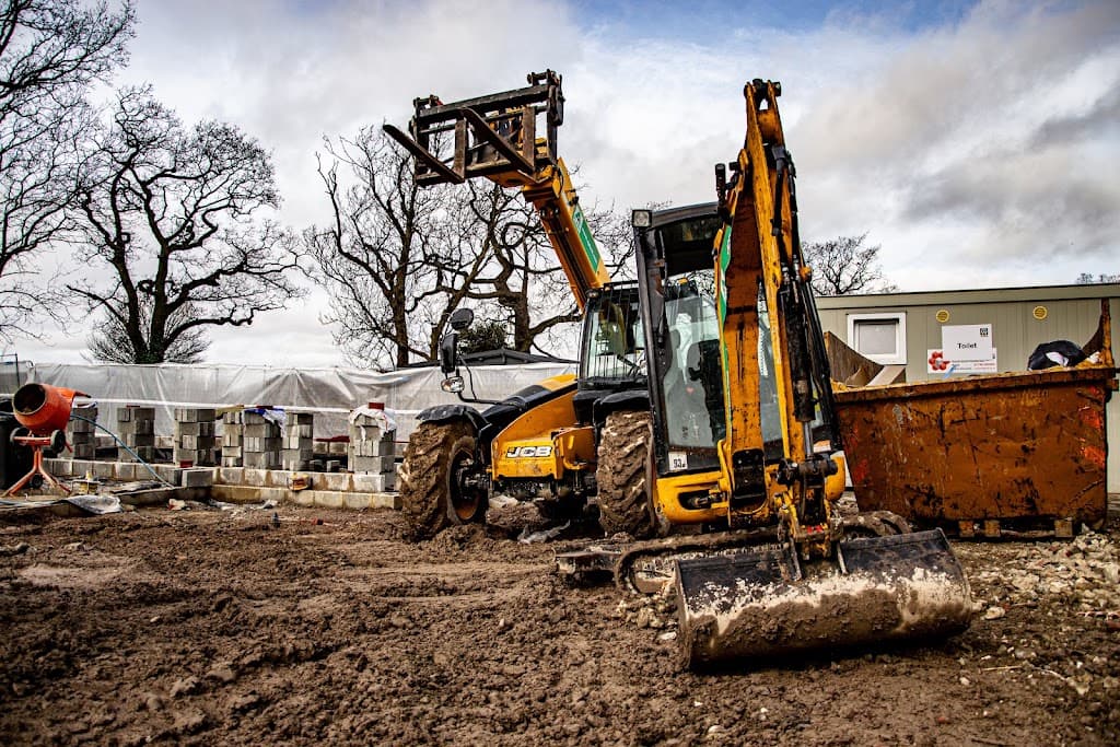ALERON Groundworks & Civil Engineering Contractors London