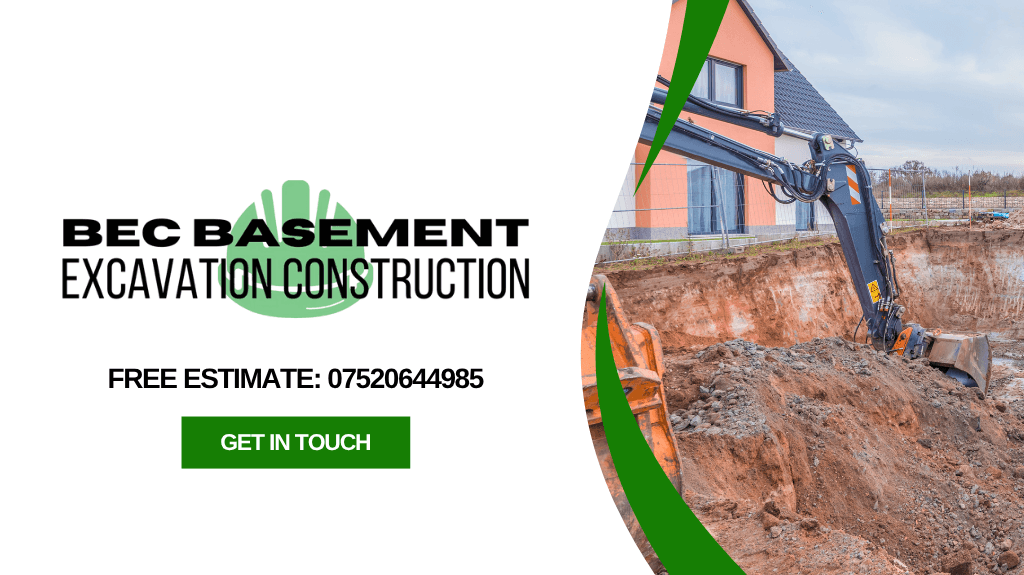 BEC Basement Excavation Construction