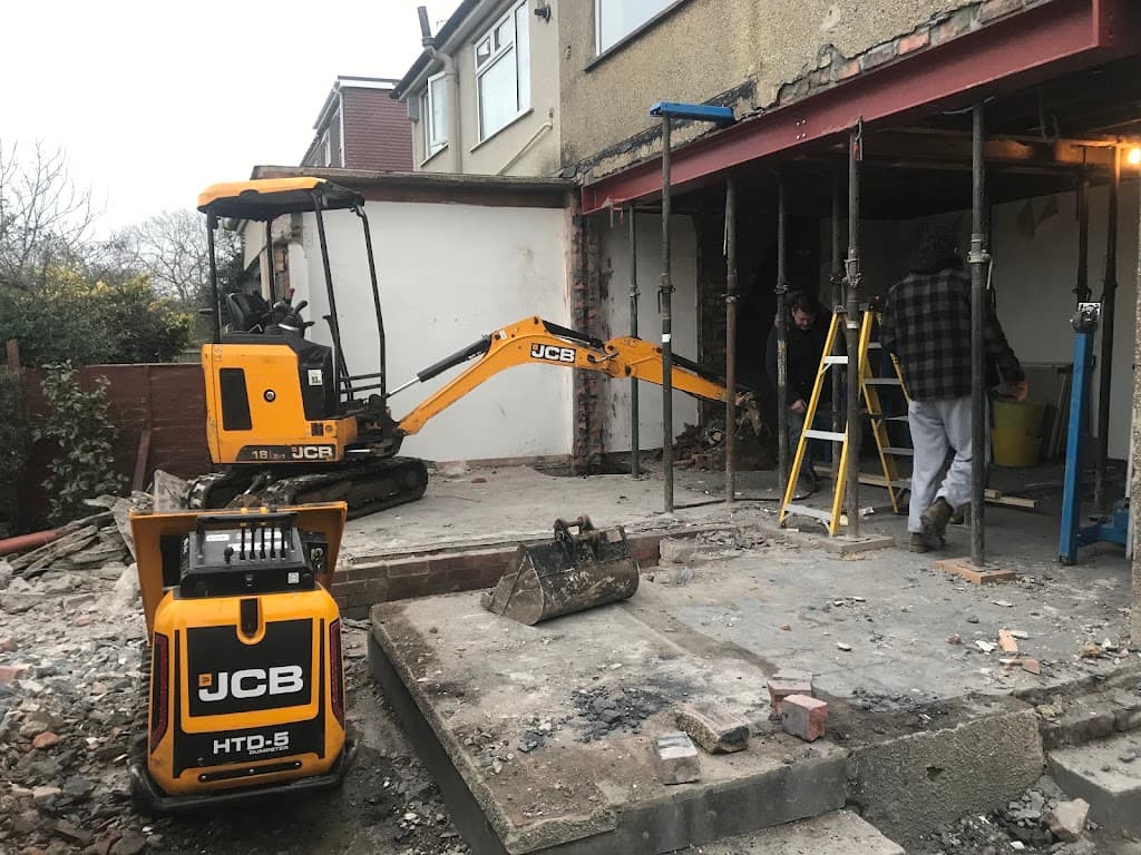 BMP Domestic Groundwork ltd