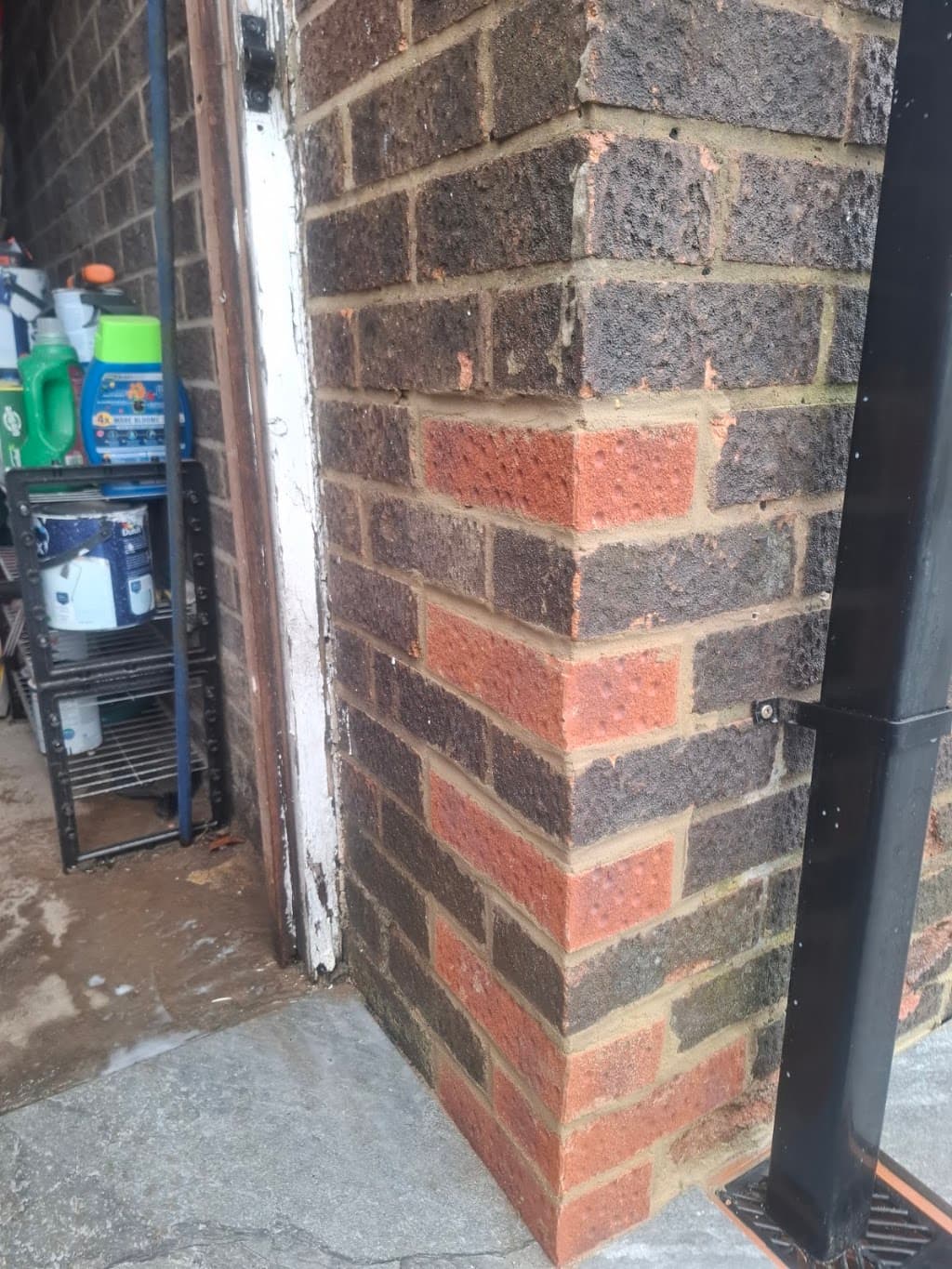 B.a dampproofing and wall ties services