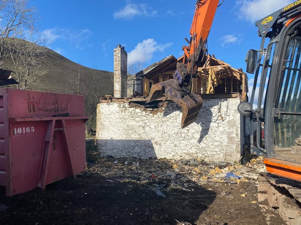 Brown Demolitions, Strip-outs & Asbestos Removal Edinburgh Scotland