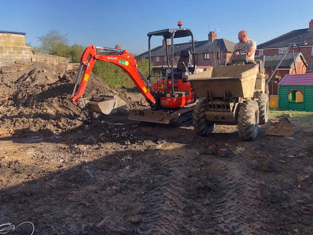 Leeds Digger Hire Excavations & Groundworks