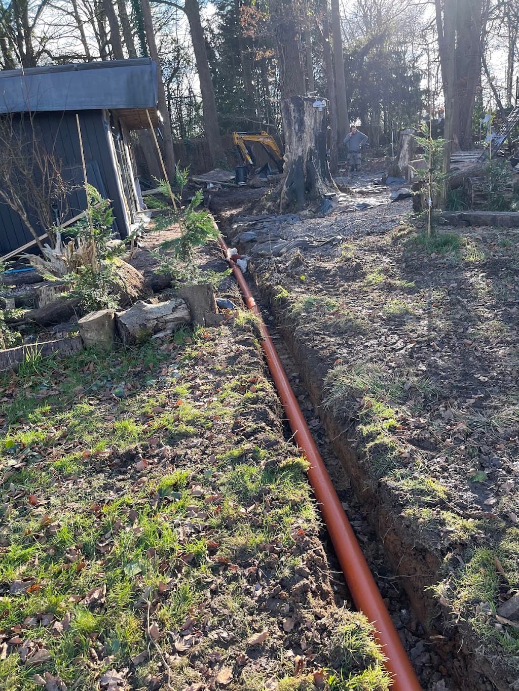 DJE GROUNDWORKS & CONSTRUCTION.