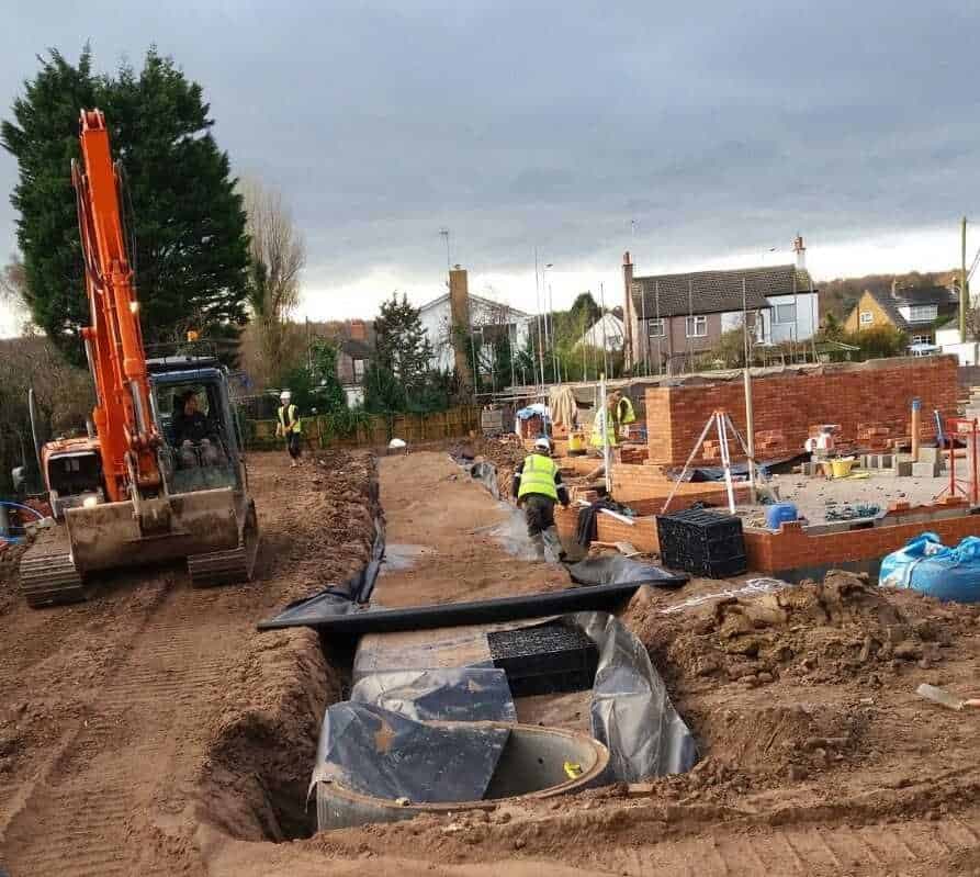Quinn Developments - Groundwork's & Civil Engineering Contractor