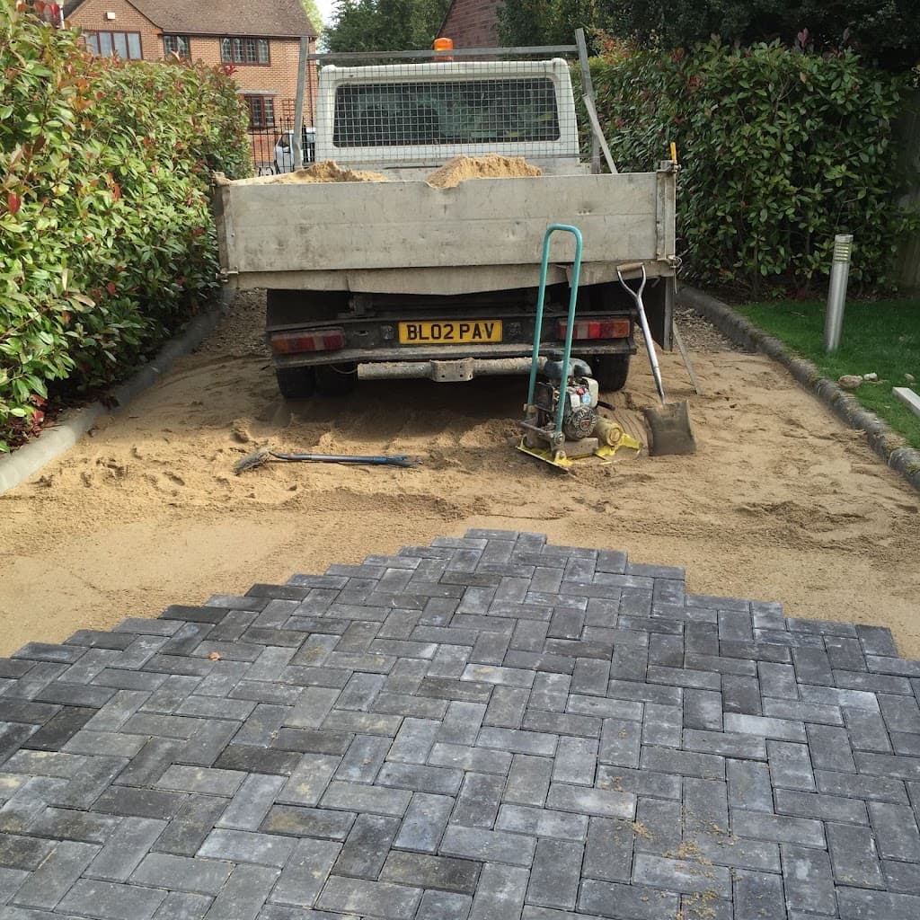Reading groundworks paving contractors