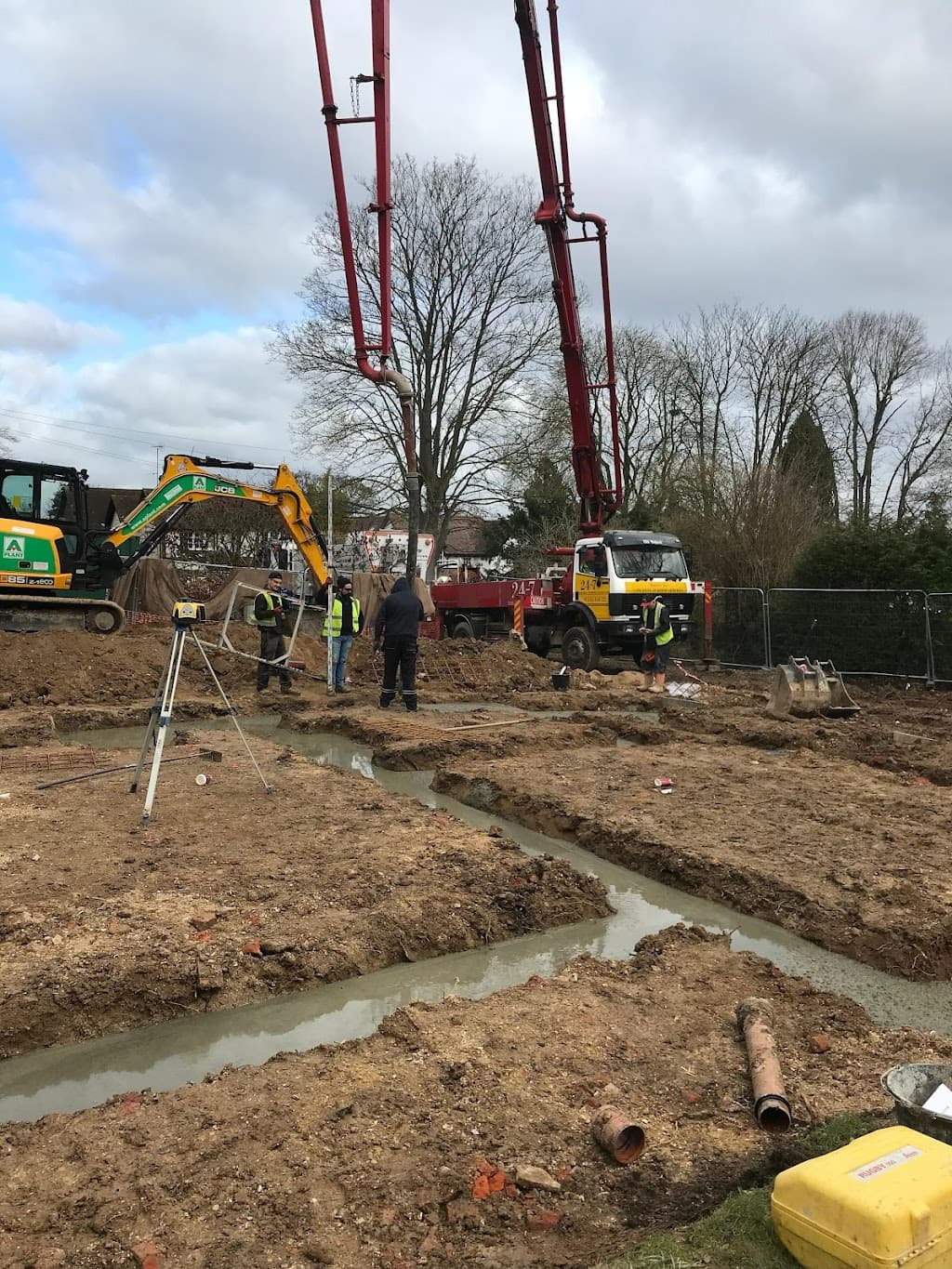 Rebuild Groundwork & Construction Ltd