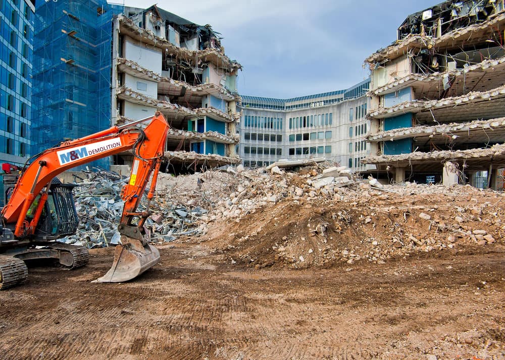 M&M Demolition (Hampshire - Wiltshire - London)