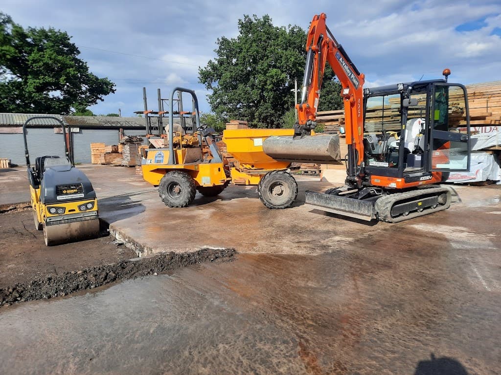 A Valley Plant - Groundwork Contractor
