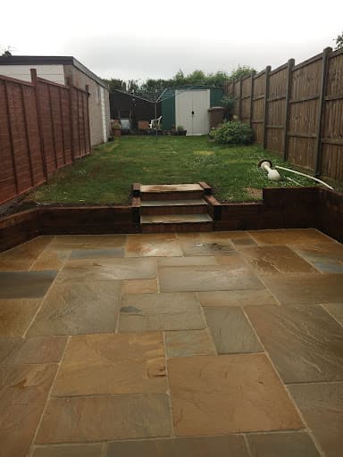 G & J Groundwork & Landscapes — Customer photo